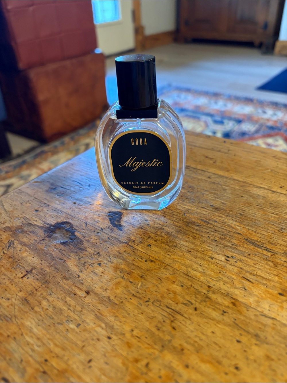 Majestic Men's Black Eau de Parfum